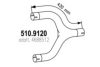 IVECO 4688512 Exhaust Pipe